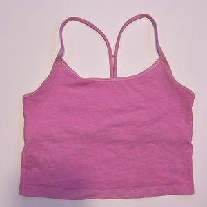 Pink by VS Shrunken Crop Top